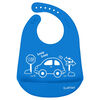 Silicatch Silicone Bib My Car - Azure