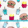 Bavette Lavable En Eva Pour Hamburgers Et Frites Koala Baby
