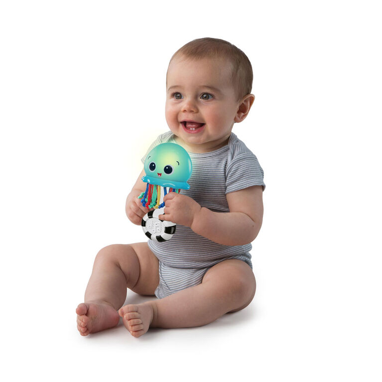 Baby Einstein Ocean Glow Sensory Shaker