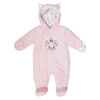 Disney Marie faux fur pramsuit - pink, 6-12 Months