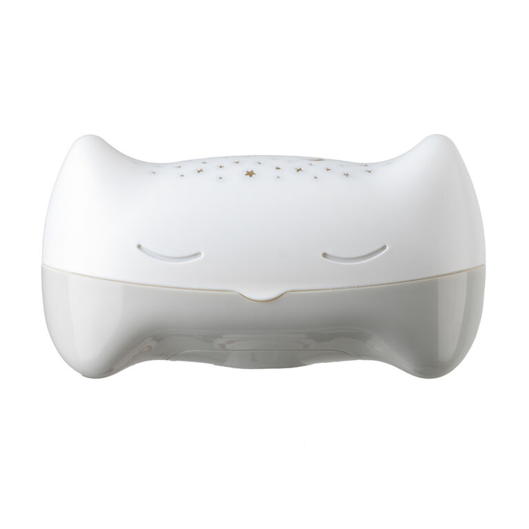 Benbat - Projector & Soother - Hooty On-The-Go / Grey White / 0-6 Years Old