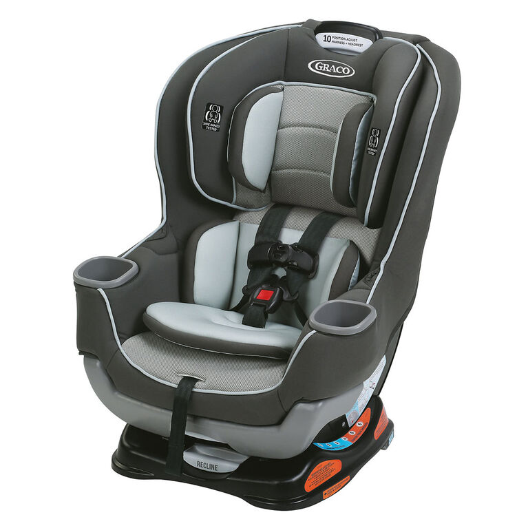 Siège d'auto transformable Graco Extend2Fit - Mack.