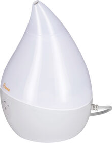 Crane Ultrasonic Cool Mist Humidifier - White Droplet