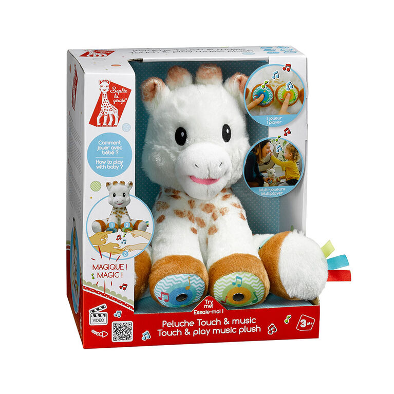 Toys r us sophie the giraffe shop