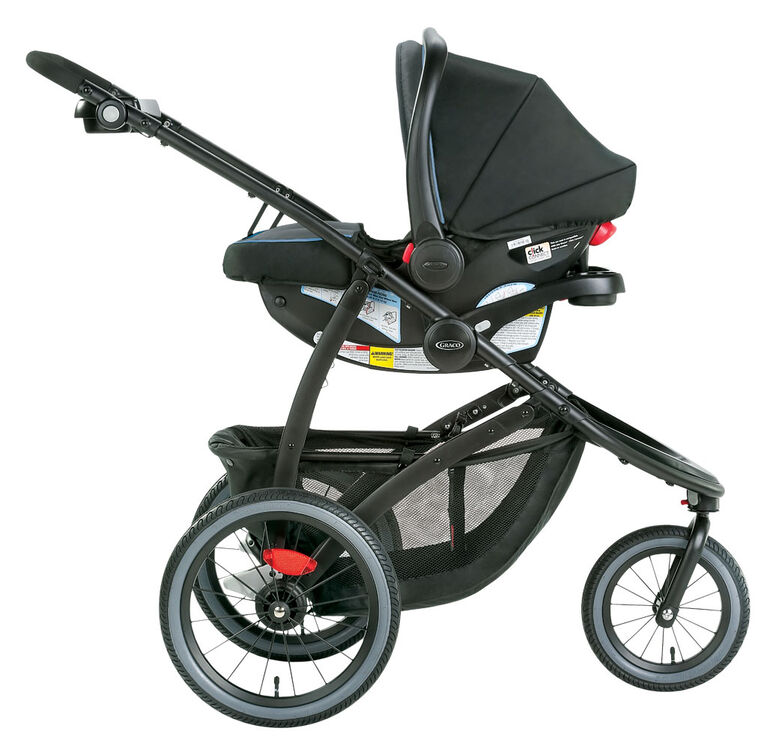 Graco - Fast Action Jogger LX Travel System - Cielo