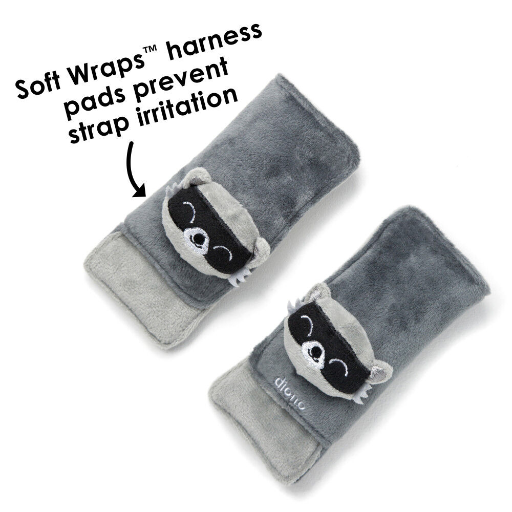 Diono strap covers shop