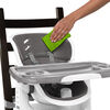 SmartClean ChairMate High Chair - Slate