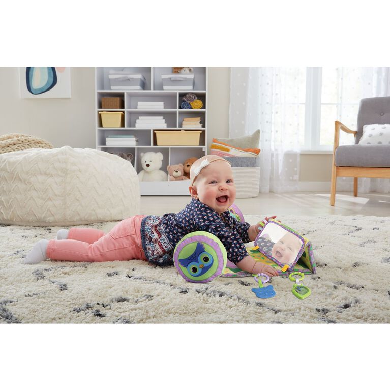 VTech 3-in-1 Tummy Time Roll-a-Pillar - English Edition