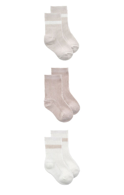 Organic Cotton Socks Assorted 0-12M