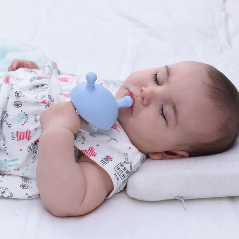 Mombella Mimi Mushroom Soothing Teether - Green