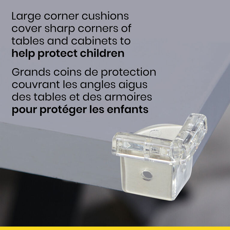 Coins de table coussinés de Safety 1st (4pces)