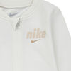 Nike Coverall - White - Size 9 Months