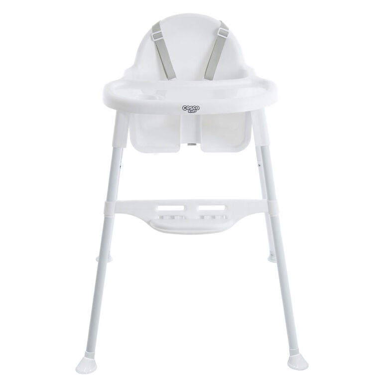 Chaise haute Canteen de Cosco Kids - Blanche