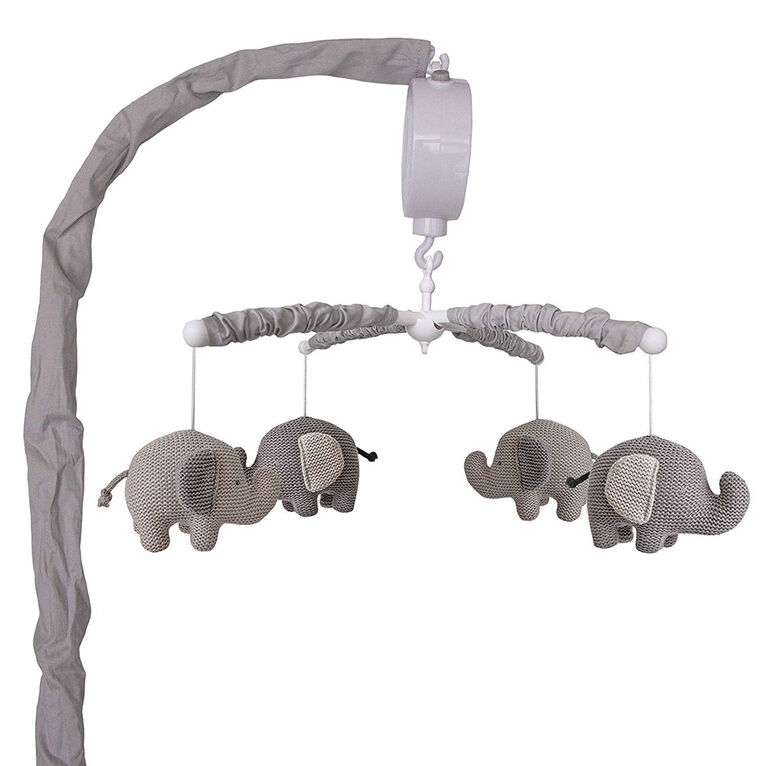 Lolli by Lolli Living Music Mobile - Bailey Elephant
