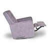 Chaise Berçante En Tissu Samuel - Gris