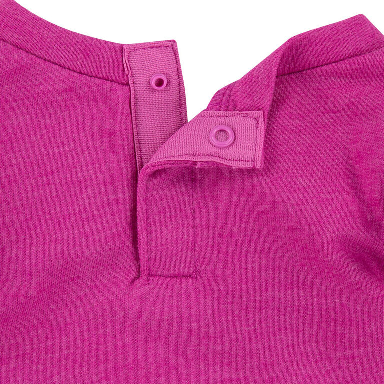 Hurley Coverall - Fuschia - Size 12M