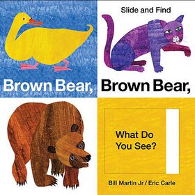Brown Bear Brown Bear What Do You See Slide & Find - English Edition