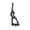Porte-bébé et enfant pour épaule MiniMeis, Noir- Gris