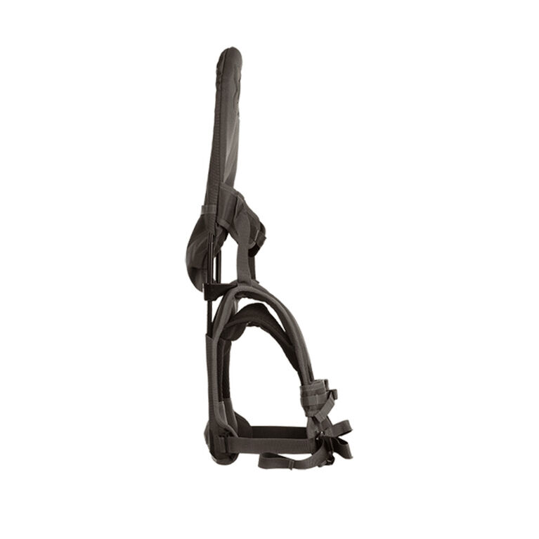 Porte-bébé et enfant pour épaule MiniMeis, Noir- Gris