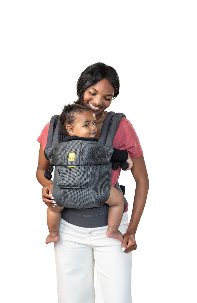 LILLEbaby Airflow Carrier All Charcoal Babies R Us Canada