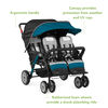 Gaggle Compass Quad 4-Seat Stroller