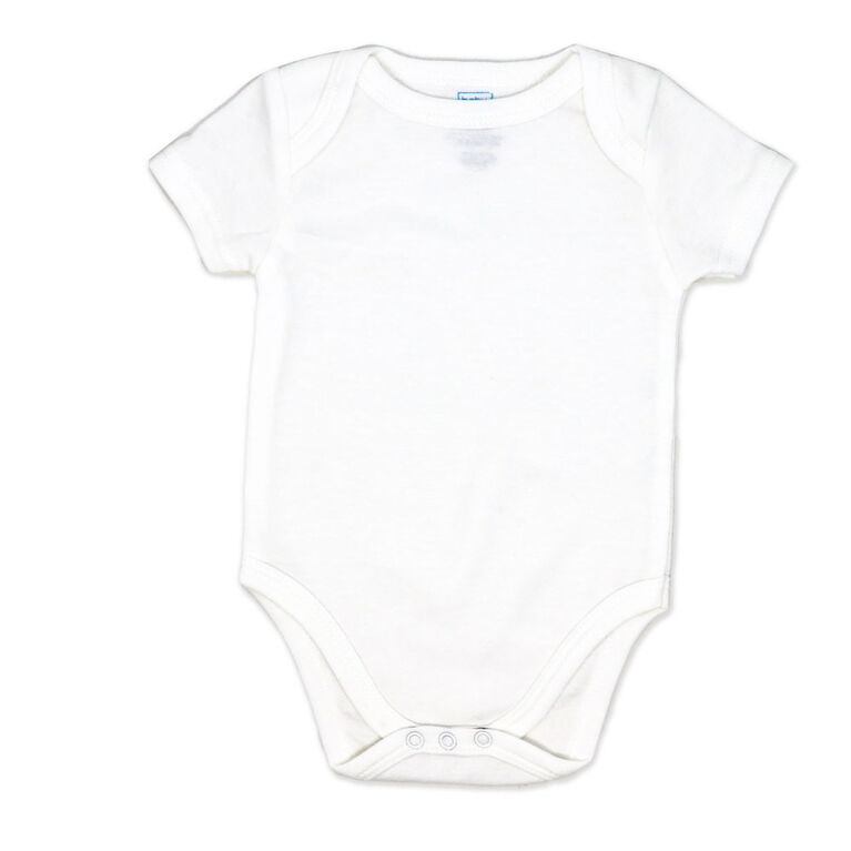 Baby Mode Paquet de 3 Bodys : dinosaure sarcelle Baby Mode Paquet de 3 Bodys : dinosaure sarcelle