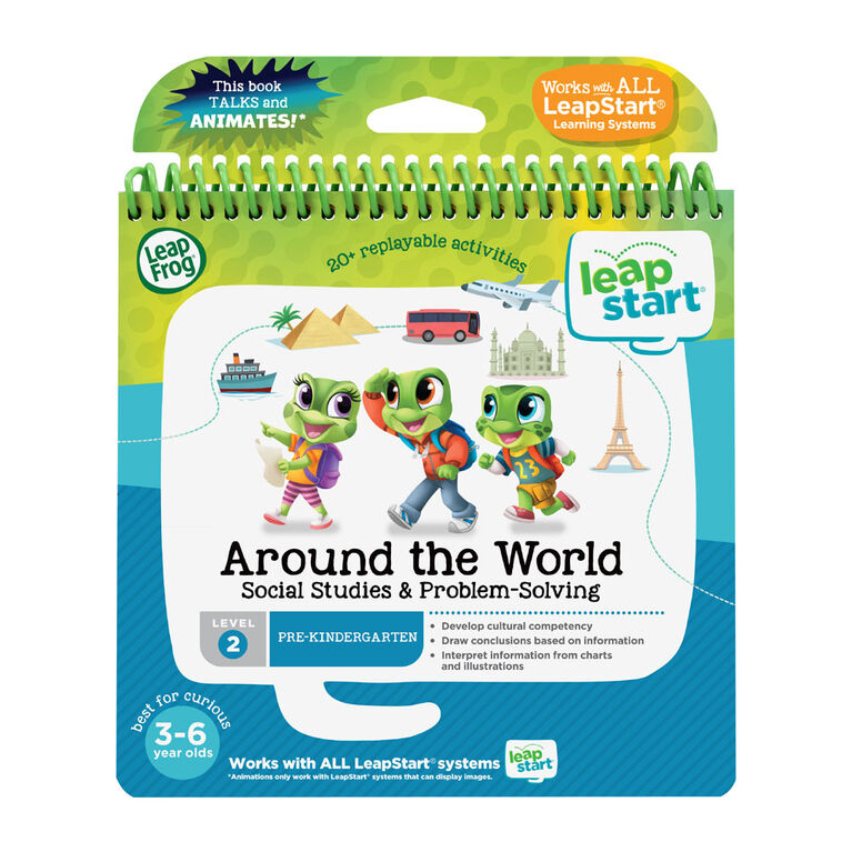 LeapFrog LeapStart Around the World Social Studies & Problem-Solving - &Eacute;dition anglaise