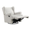 Fauteuil Teegan Pivotant/Inclinable Sable