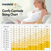 Medela Maternity and Nursing Comfy Camisole, Medium - White