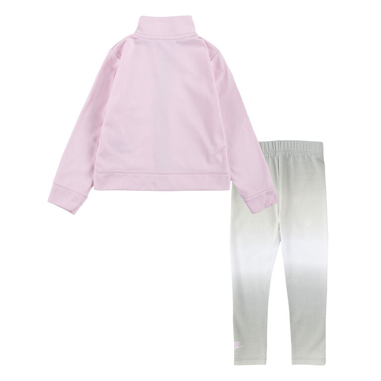 Nike Tricot Legging Set - Light Smoke Grey - Size 3T
