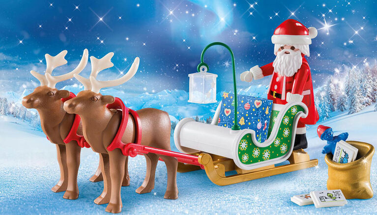 Playmobil Traineau Du Pere Noel Toys R Us Canada