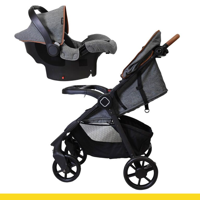 Safety 1st Agility 4 Travel System - Weathered Charcoal - R Exclusive