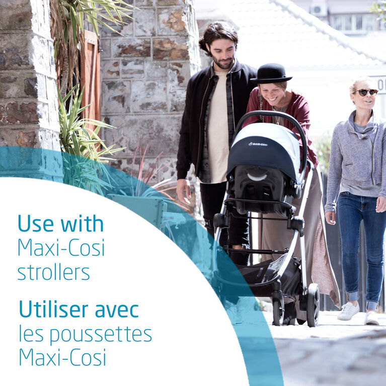 Maxi Cosi Mico 30 Siège d'auto pour bébé - Midnight Black