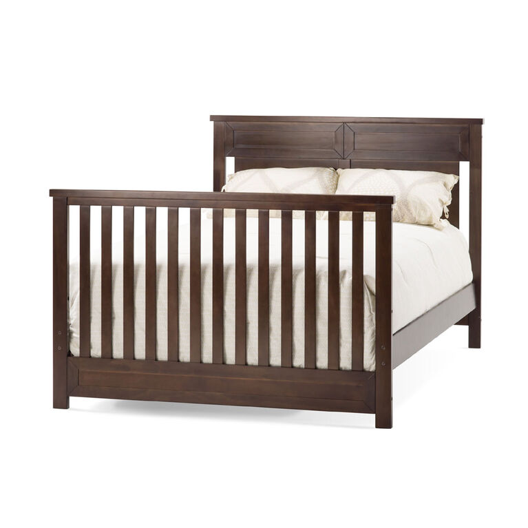 Child Craft Abbott 4 In 1 Convertible Crib Rich Walnut Babies R
