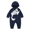 Combinaison Nike Futura avec Capuchon - Bleu Marin - Taille 24 Mois