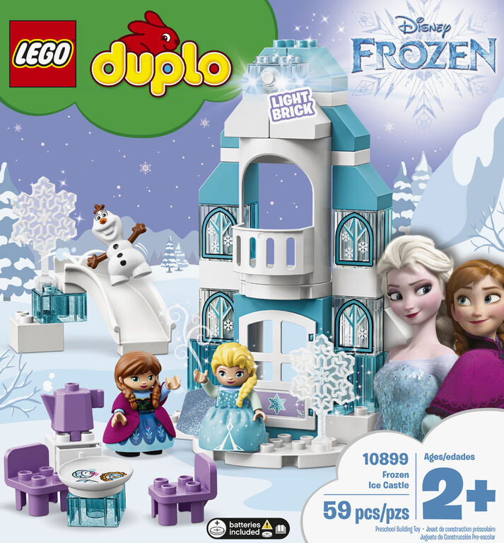 LEGO DUPLO Disney Princess Frozen Ice Castle 10899 59 pieces Toys R Us Canada