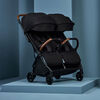 Silver Cross Jet Double - Black