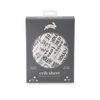 Red Rover - Cotton Muslin Crib Sheet - Love Language - R Exclusive