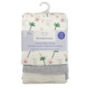 Koala Baby 3 pack Elephants Jersey Burpcloths