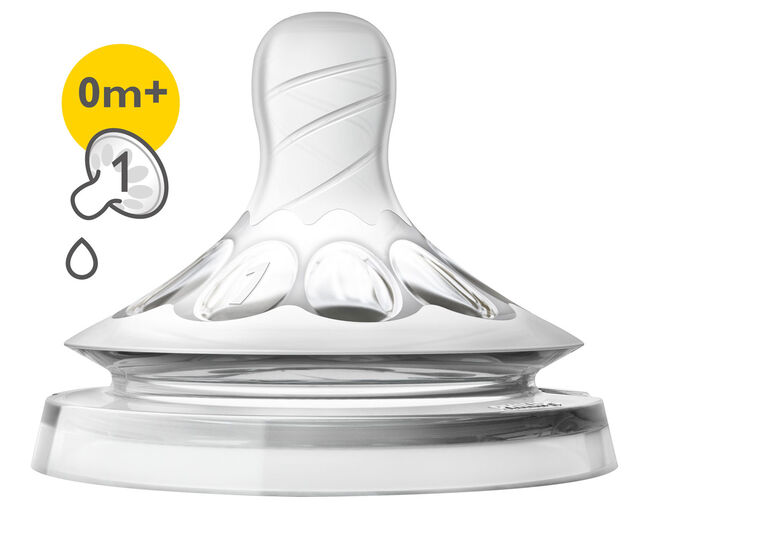 Avent Philips Tétine Classic+0 mois B2