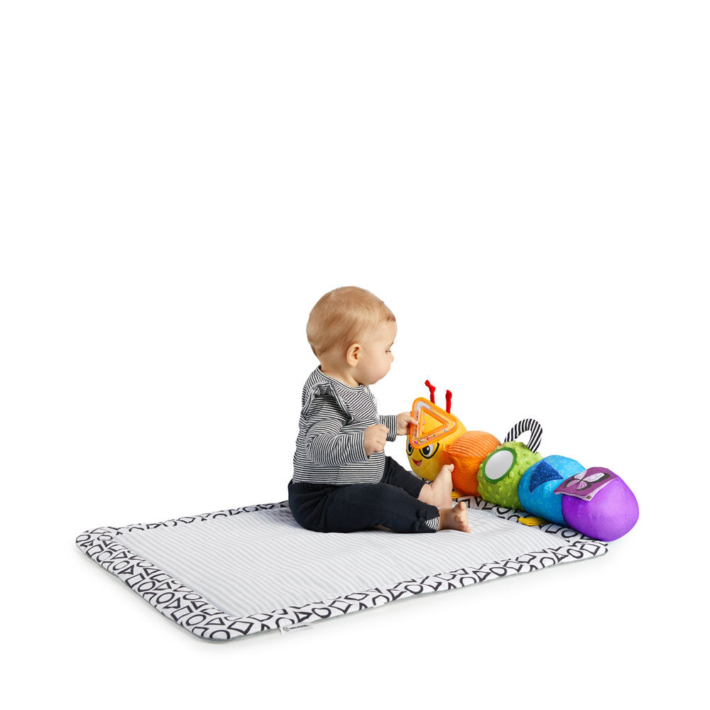 Baby einstein travel pillar tummy mat 2025