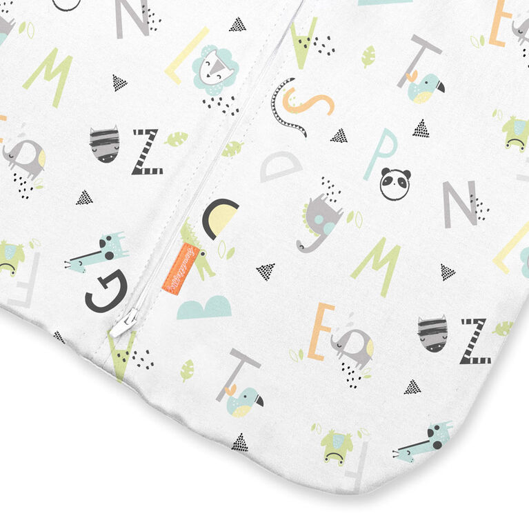 SwaddleMe 1 Pack Night Sack Sleeper ALPHABET 6-12 months
