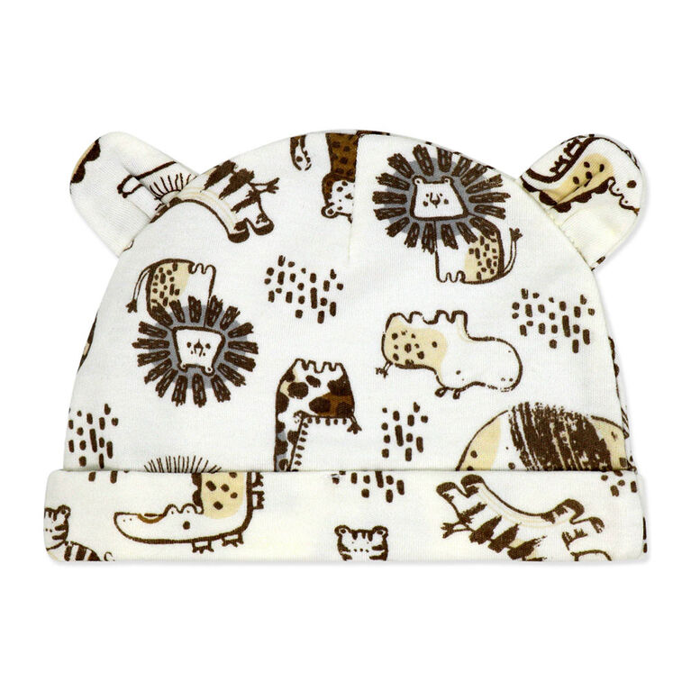 Sterling Baby 3 Piece Footed Set: Brown Lion 6M