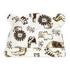 Sterling Baby 3 Piece Footed Set: Brown Lion 6M