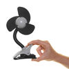 DREAMBABY EZY-FIT CLIP ON FAN - BLACK