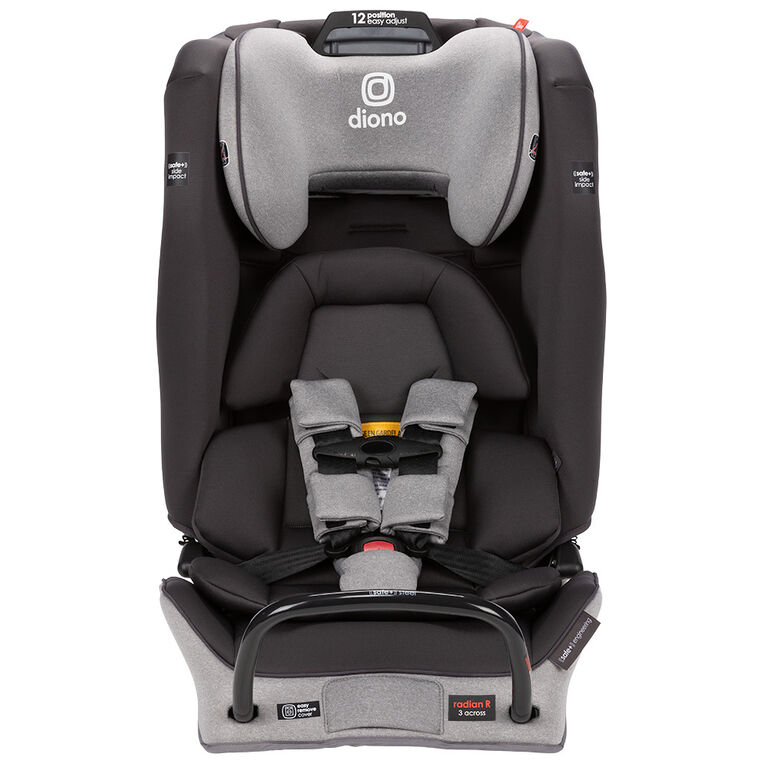 Radian 3RXT SafePlus All-in-One Convertible Car Seat, Gray Slate