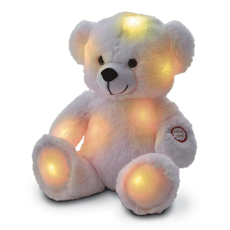 Snuggle Buddies Brilliant Light Up Bear R Exclusive Toys R Us Canada