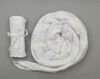 Couverture d'emmaillotage mousseline BBZanimo - Mouton, violet.