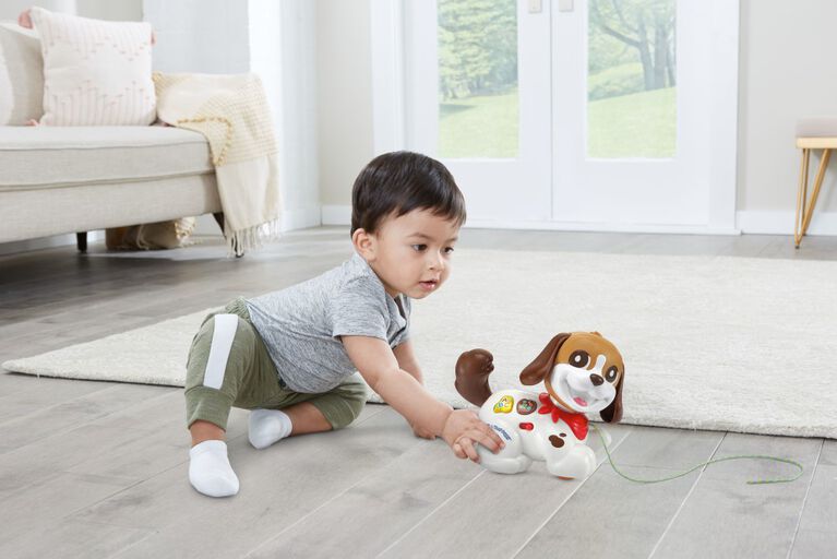 VTech Walk and Woof Puppy - English Edition