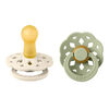 Boheme Pacifier 2Pack S2 Ivory/Sage